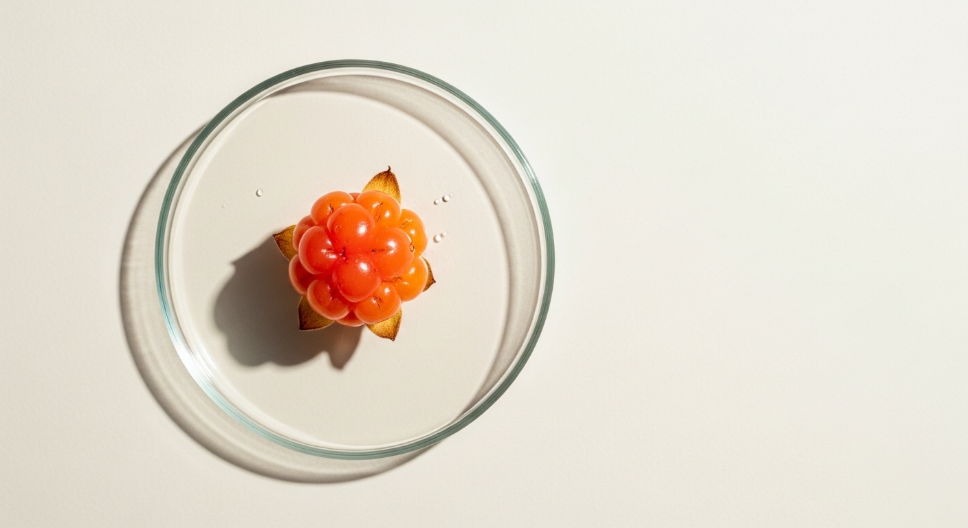 Cloudberry in a