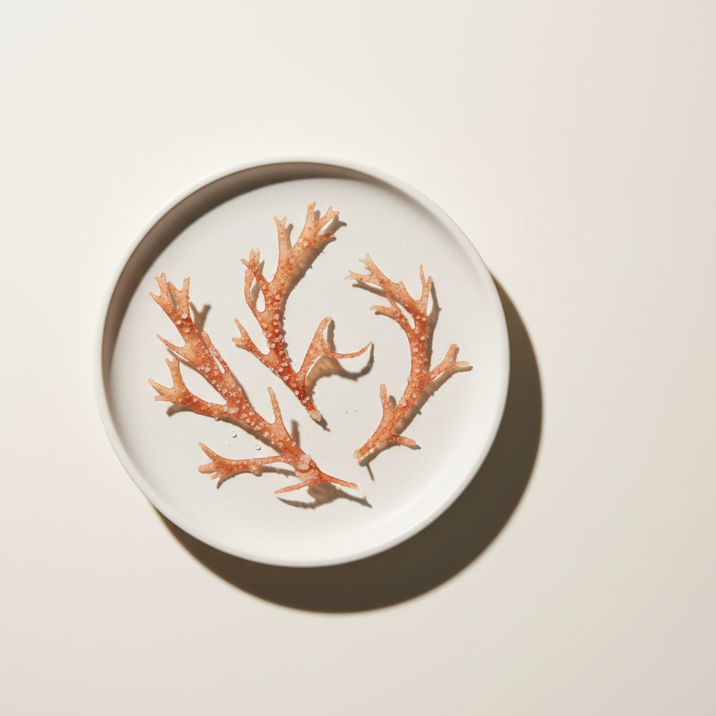 Vibrant orange Dunaliella Salina extract, a powerful natural antioxidant from salt lakes