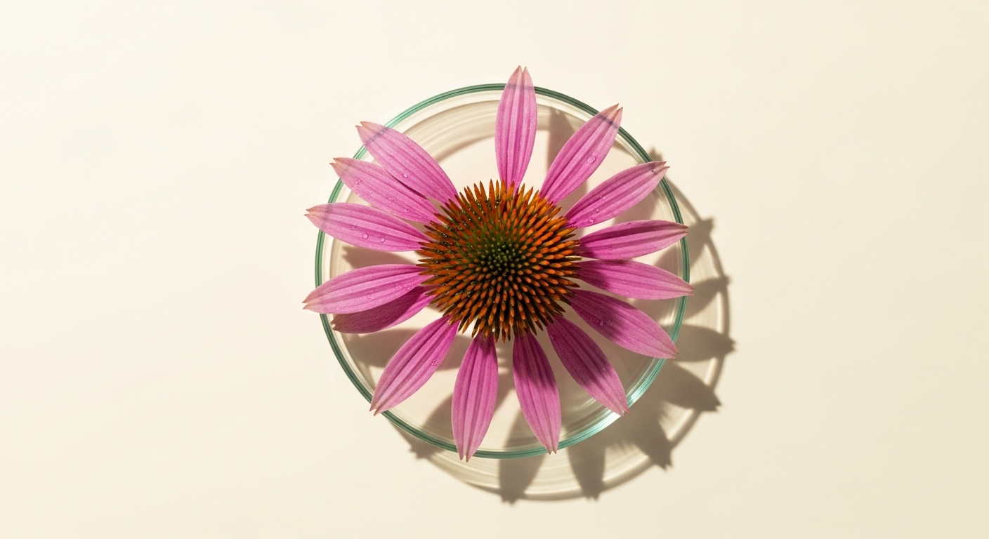 Echinacea Stem Cells - a Nuebiome skincare ingredient