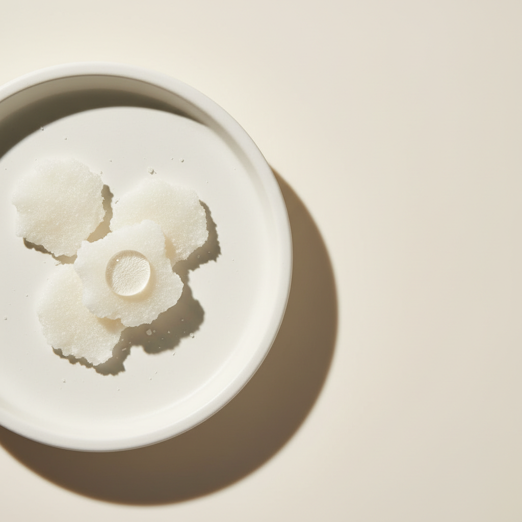 Glyceryl Stearate powder, a key ingredient for stable, creamy skincare and cosmetics
