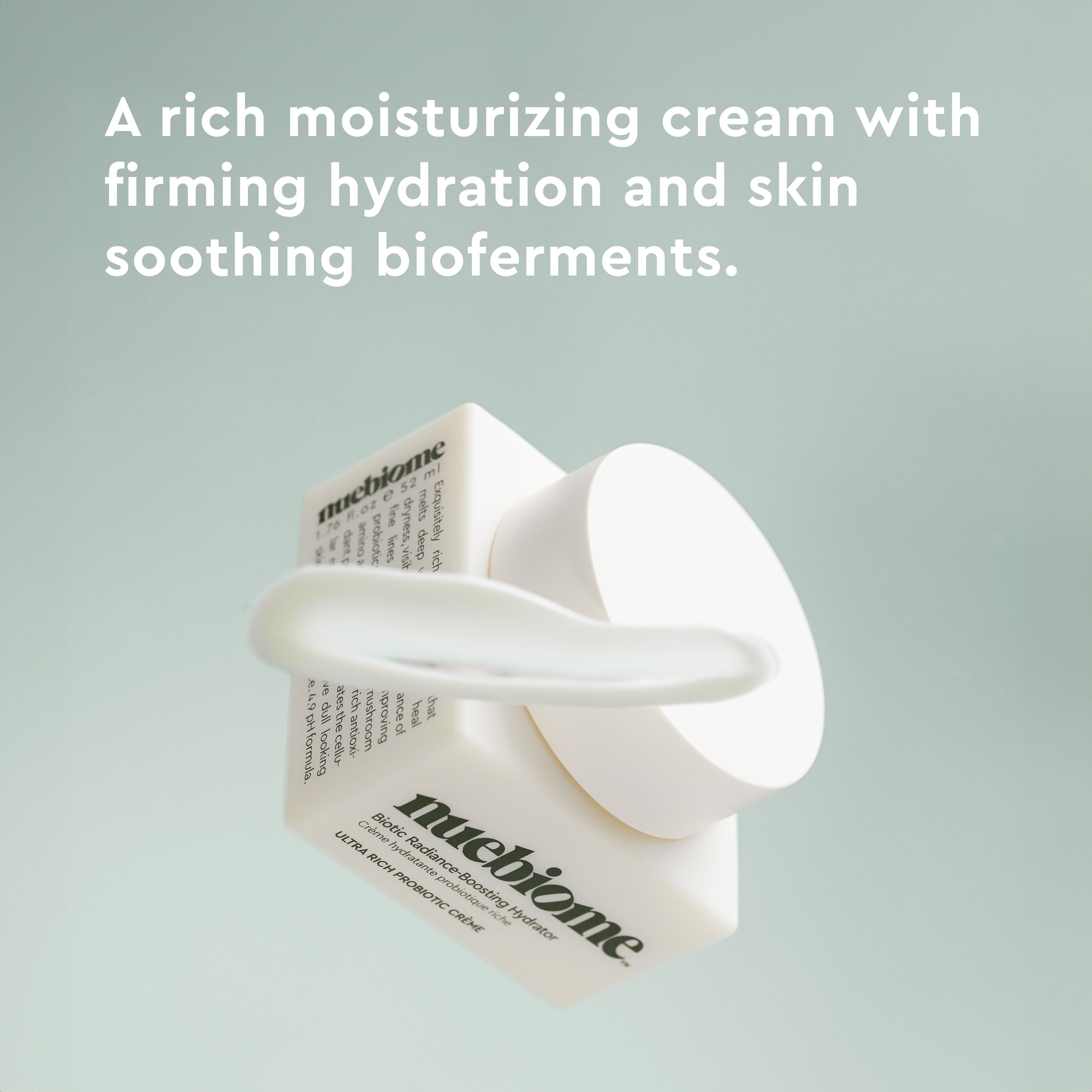 rich moisturizer for dry skin. formulated with anti-aging amino acids and plant extracts to heal dry skin 